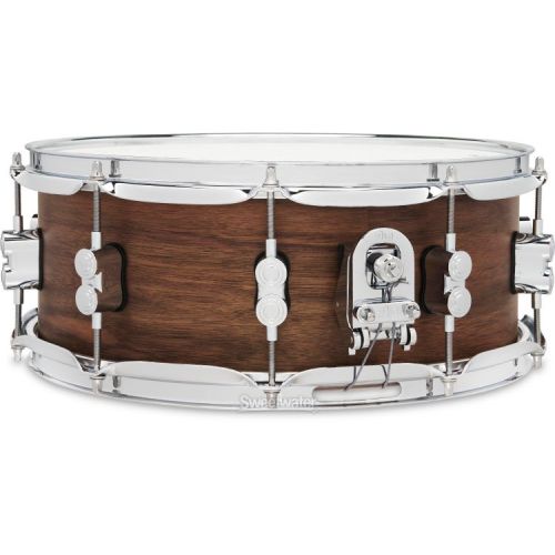  PDP Concept Limited Edition Maple/Walnut Snare Drum - 5.5 x-14-inch - Matte Natural