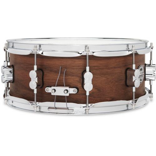  PDP Concept Limited Edition Maple/Walnut Snare Drum - 5.5 x-14-inch - Matte Natural