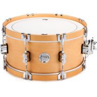 PDP Concept Maple Classic Snare Drum - 6.5 x 14-inch - Natural with Natural Hoops