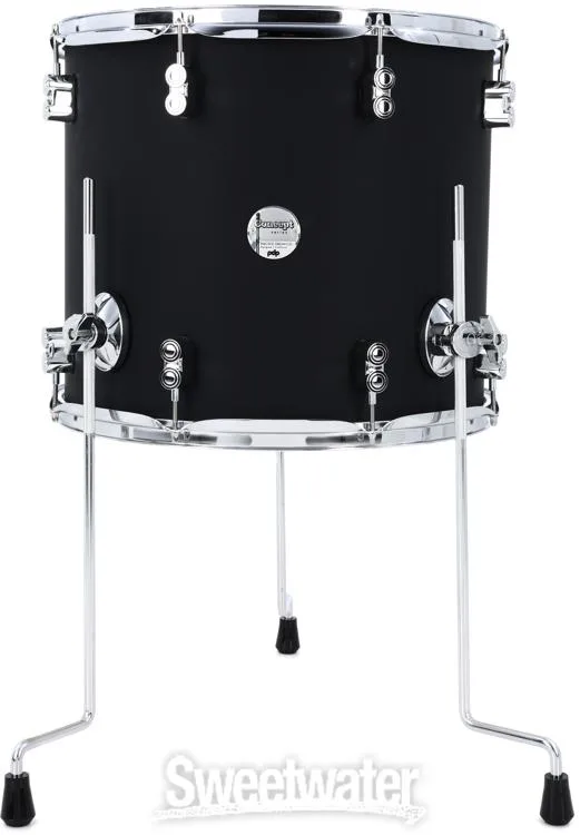  PDP Concept Maple 5-piece Shell Pack - Satin Black