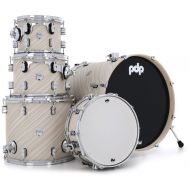 PDP Concept Maple 5-piece Shell Pack - Twisted Ivory