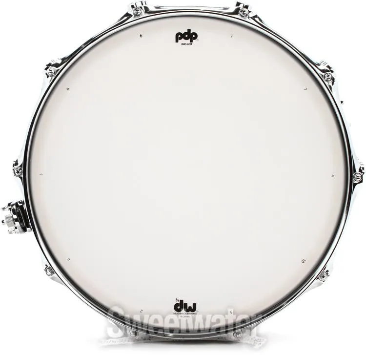  PDP Concept Limited Edition Snare Drum - 8 x 14-inch - Natural