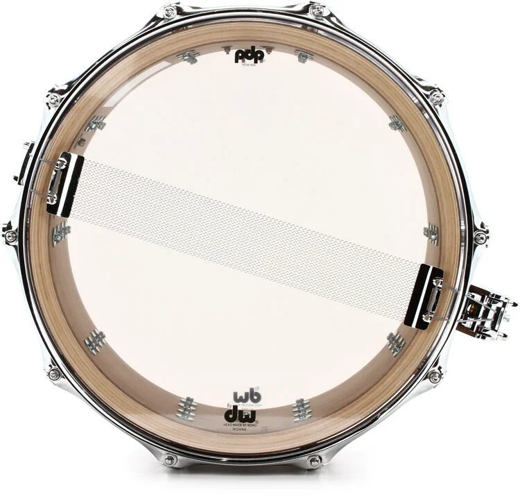 PDP Concept Limited Edition Snare Drum - 8 x 14-inch - Natural