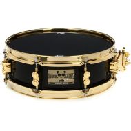 PDP Eric Hernandez Signature Snare Drum - 4 x 13-inch - Black Demo