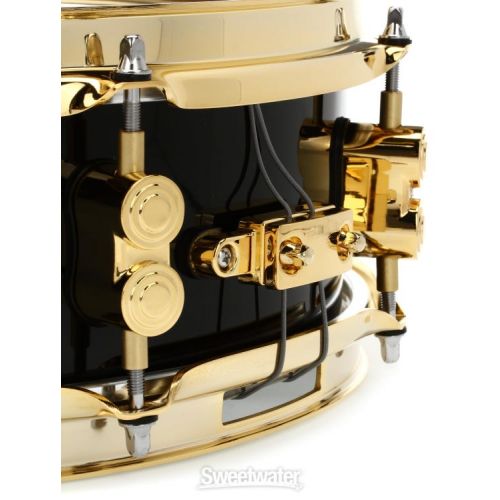  PDP Eric Hernandez Signature Snare Drum - 4 x 13-inch - Black Demo