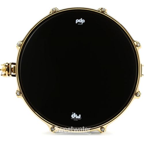  PDP Eric Hernandez Signature Snare Drum - 4 x 13-inch - Black Demo