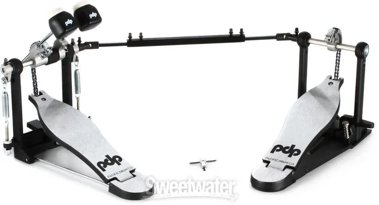  PDP PDDP712L 700 Series Double Bass Drum Pedal - Left-Handed