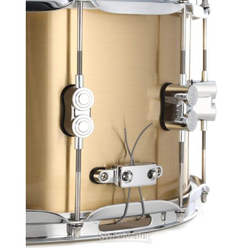  PDP Concept Select Bell Bronze Snare Drum - 8 x 14-inch - Brushed