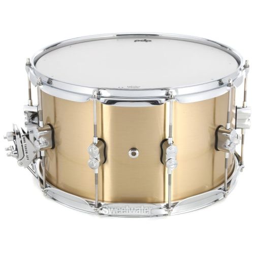  PDP Concept Select Bell Bronze Snare Drum - 8 x 14-inch - Brushed