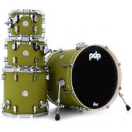 PDP Concept Maple 4-piece Shell Pack - Satin Olive