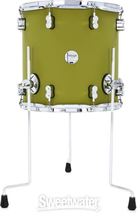  PDP Concept Maple 4-piece Shell Pack - Satin Olive