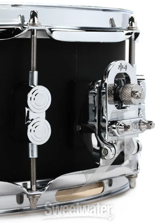  PDP Concept Maple Snare Drum - 5.5 x 14-inch - Satin Black