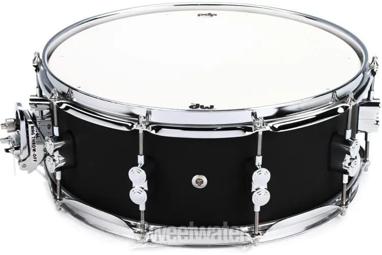  PDP Concept Maple Snare Drum - 5.5 x 14-inch - Satin Black