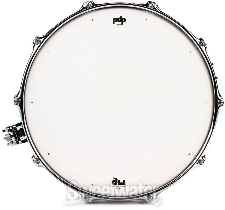  PDP Concept Maple Snare Drum - 5.5 x 14-inch - Satin Black