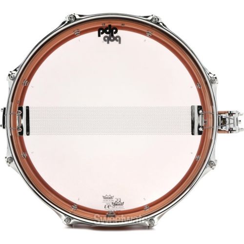  PDP Concept Copper Snare Drum - 5 x 14-inch - Brushed