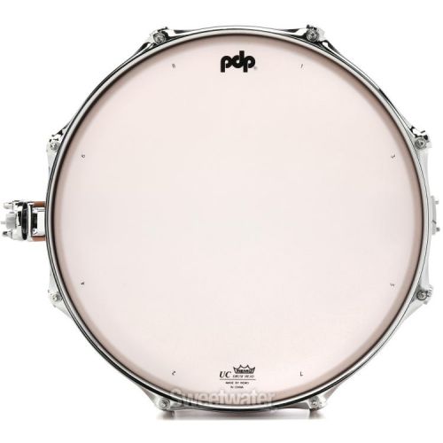  PDP Concept Copper Snare Drum - 5 x 14-inch - Brushed