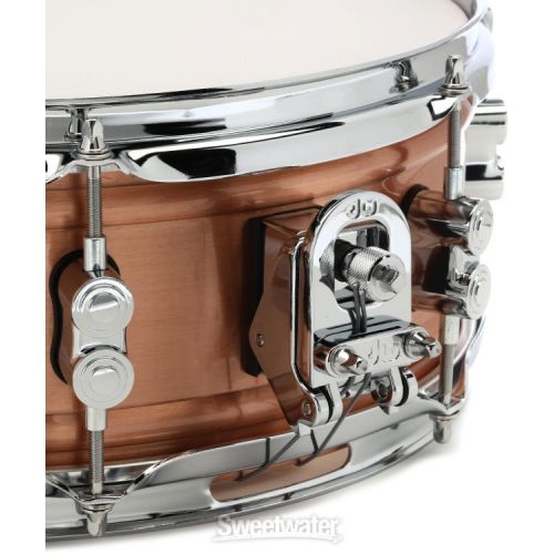  PDP Concept Copper Snare Drum - 5 x 14-inch - Brushed