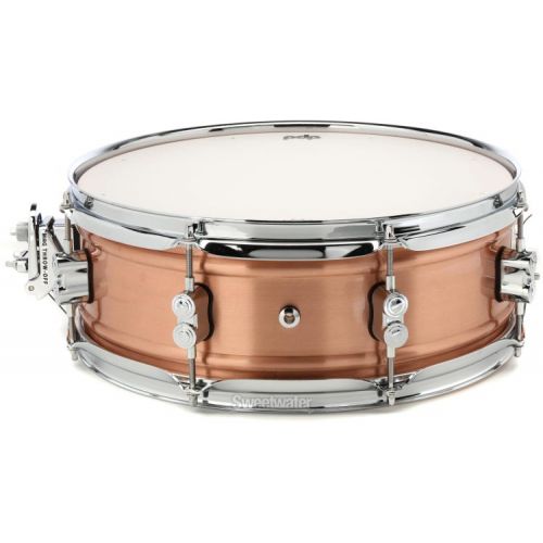  PDP Concept Copper Snare Drum - 5 x 14-inch - Brushed