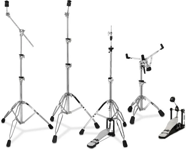  PDP PDHW815 5-piece 800 Series Hardware Pack with Pedal