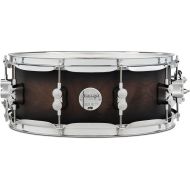 PDP Concept Maple Snare Drum - 5.5 x 14-inch - Satin Charcoal Burst