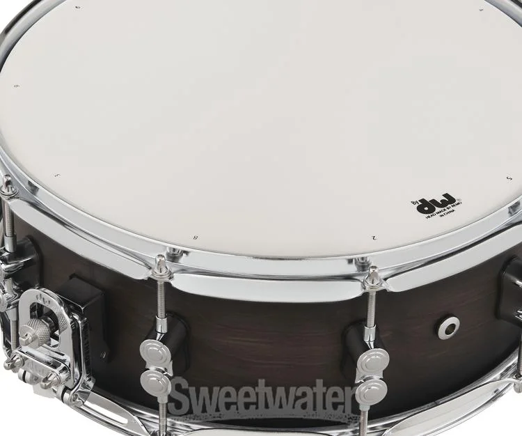  PDP Concept Maple Snare Drum - 5.5 x 14-inch - Satin Charcoal Burst