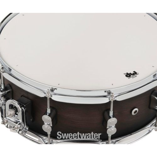  PDP Concept Maple Snare Drum - 5.5 x 14-inch - Satin Charcoal Burst