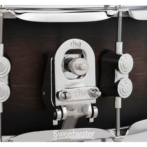  PDP Concept Maple Snare Drum - 5.5 x 14-inch - Satin Charcoal Burst