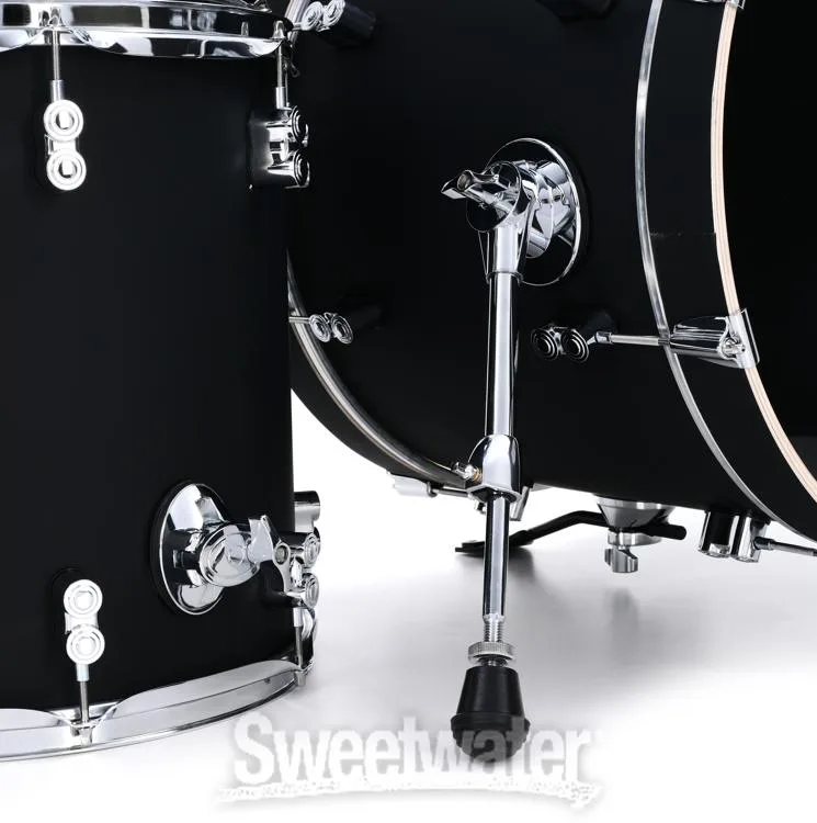  PDP Concept Maple Bop 3-piece Shell Pack - Satin Black