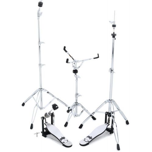  PDP 300 Series 4-piece Hardware Pack with Drum Throne
