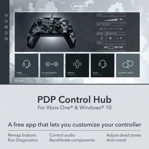  [아마존베스트]By PDP PDP Stealth Series Wired Controller for Xbox One, Xbox One X and Xbox One S, Phantom Black