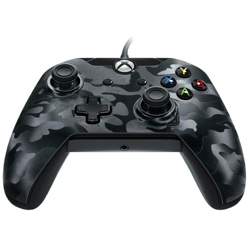  [아마존베스트]By PDP PDP Stealth Series Wired Controller for Xbox One, Xbox One X and Xbox One S, Phantom Black