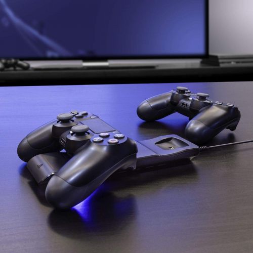  PDP Gaming Magnetic Ultra Slim Charging System: Black - PS4