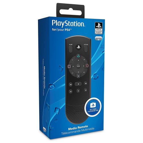  [아마존베스트]PDP 051-075-NA Bluetooth Enabled Media Remote Control for Playstation 4