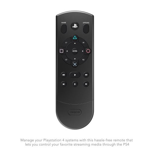  [아마존베스트]PDP 051-075-NA Bluetooth Enabled Media Remote Control for Playstation 4