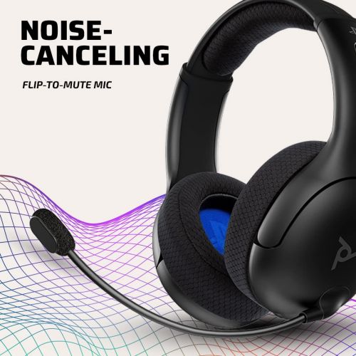  [아마존베스트]PDP 051-049-NA-LIC PS4 LVL50 Wireless Stereo Gaming Headset, 051-049-NA-LIC