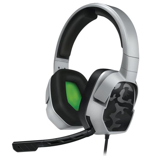  By      PDP PDP Xbox One Afterglow LVL 3 Stereo Gaming Headset 048-041-NA-WH, White