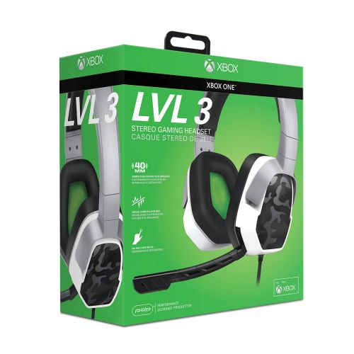  By      PDP PDP Xbox One Afterglow LVL 3 Stereo Gaming Headset 048-041-NA-WH, White