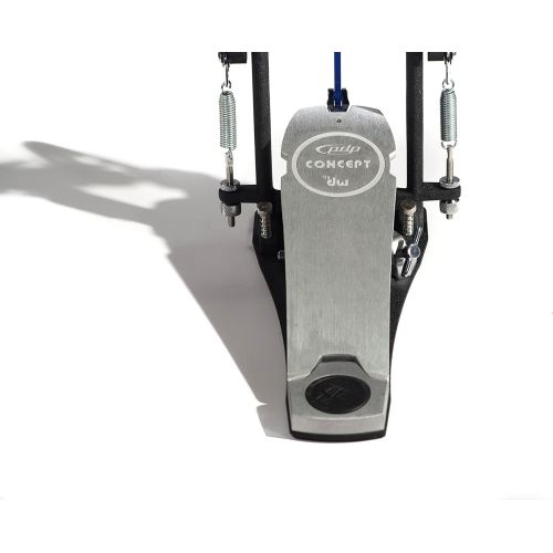  PDP By DW Concept Direct Drive Double Bass Drum Pedal with Extended Footboard