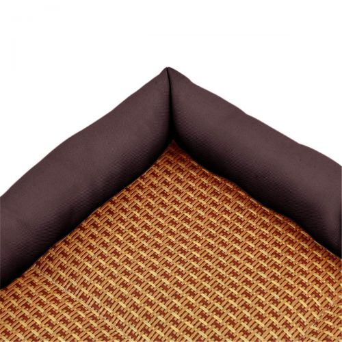  PEACE NEST Summer Pet Bed Cool Mattress Kennel Dog Cat Nest Breathable Rattan Mat Comfortable Dog Sleep Padded Soft Mat