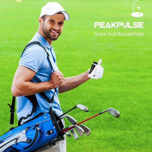  [아마존핫딜][아마존 핫딜] PEAKPULSE Golf Laser Rangefinder with Slope-Switch Technology, PinSeeker with JOLT Technology and Fast Focus System, Perfect for Choosing The Right Club.