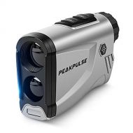 PEAKPULSE LC600AG Golf Rangefinder with Slope Compensation Technology, Flag Acquisition with Pulse Vibration Technology and Fast Focus System, Perfect for Choosing The Right Club.
