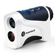 PEAKPULSE Golf Laser Rangefinder with Flag Acquisition, Pulse Vibration and Fast Focus System, Perfect for Choosing The Right Club. 6X Magnification.