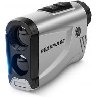 PEAKPULSE LC600AG Golf Rangefinder with Slope Compensation Technology, Flag Acquisition with Pulse Vibration Technology and Fast Focus System, Perfect for Choosing The Right Club.