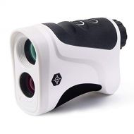 PEAKPULSE Laser Rangefinder: Range750 Yards, 1 Yard Accuracy,Laser Range Finder 6X with Ranging/Speed/Scan Measuring Functions, Perfect for Golf, Hunting, Engineering Survey（LE600S