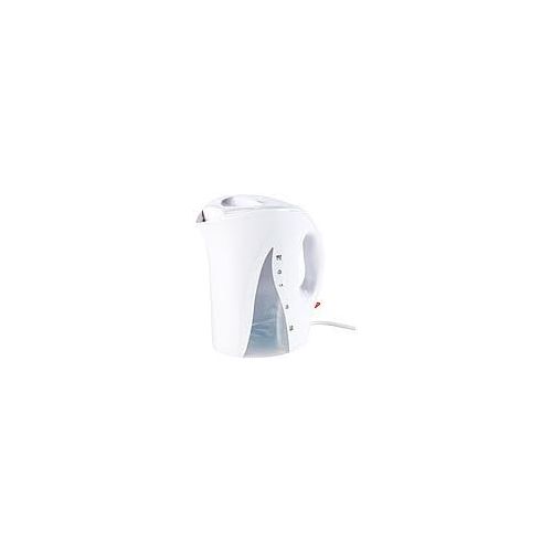  PEARL einfacher Wasserkocher: Standard XL Wasserkocher WSK-100 mit 1,7 Liter 2200 Watt, weiss (grosser Wasserkocher)