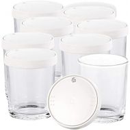 [아마존베스트]PEARL Accessories for yoghurt machines: replacement glasses for pearl yoghurt maker, set of 8, each 150 ml (yoghurt machine).