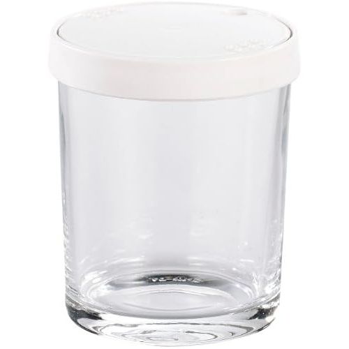  [아마존베스트]PEARL Accessories for yoghurt machines: replacement glasses for pearl yoghurt maker, set of 8, each 150 ml (yoghurt machine).