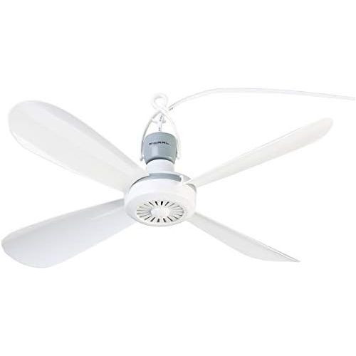  [아마존베스트]Pearl fan: VT-145.D Mobile Ceiling Fan 230 V with Hanger Diameter 40 cm (Light Ceiling Fan)