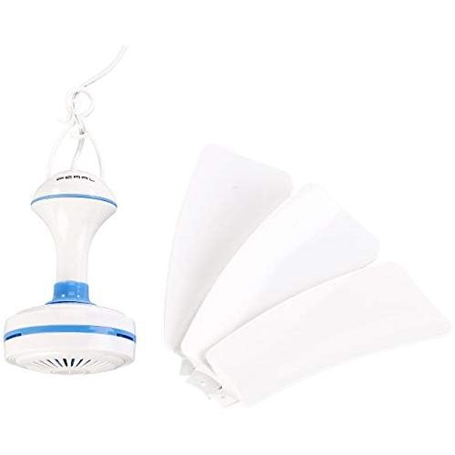  [아마존베스트]PEARL USB fan: mobile USB ceiling fan with hanger, diameter 42 cm, 5 W, 300 rpm (mobile fan)