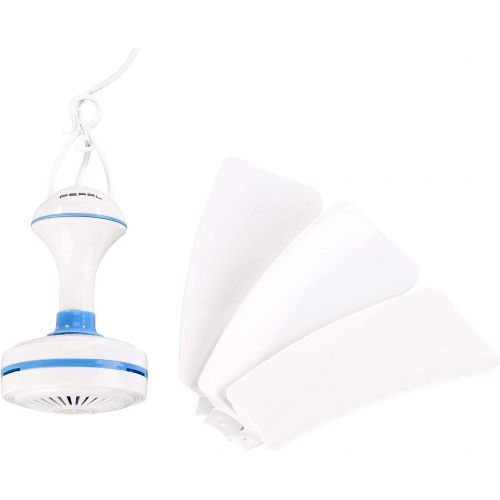  [아마존베스트]PEARL USB fan: mobile USB ceiling fan with hanger, diameter 42 cm, 5 W, 300 rpm (mobile fan)